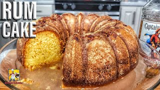 Rum Cake Easy and Delicious [upl. by Painter]