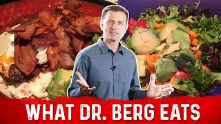 Dr Berg’s Meals and Intermittent Fasting Pattern [upl. by Hsirahc512]