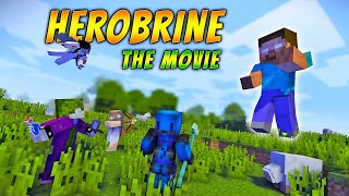 HEROBRINE THE FULL MOVIE  MINECRAFT MOVIE [upl. by Thrasher298]