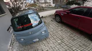 Citroen AMİ İnceleme Ve Yorum Videosu [upl. by Gan]