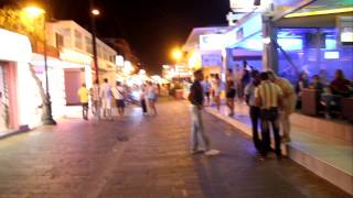 Faliraki nightlife 2011 Rhodes Greece [upl. by Krm]