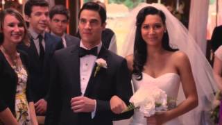 GLEE Full Performance of At Last from A Wedding [upl. by Nitsir]