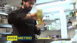 Astuces METRO Travailler le citron caviar [upl. by Ced]