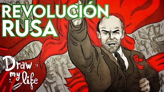 La REVOLUCIÓN RUSA de 1917 Resumen  Draw My Life [upl. by Berton]