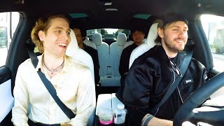 5 Seconds of Summer  Carpool Karabloke [upl. by Lemrahs]