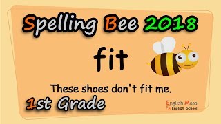 1st Grade Spelling Bee Training Video [upl. by Chrysler]