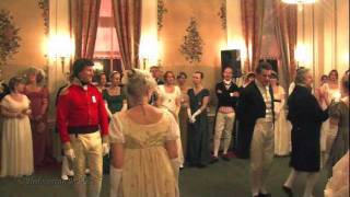 Napoleonic Ball  Regency Dances Cotillion and Reel [upl. by Julieta]