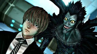 Jump Force  All Light Yagami amp Ryuk Cutscenes [upl. by Troyes]