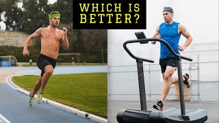 Treadmill Running vs Outdoor Running [upl. by Ehlke]