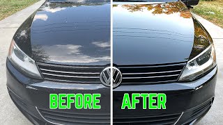 Complete Car Detail and Ceramic Coating Volkswagen  How To [upl. by Efram]