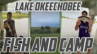 FISH amp CAMP AT LAKE OKEECHOBEE [upl. by Elades]