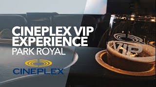 How Cineplex VIP Is Changing Movie Theatres [upl. by Kara967]