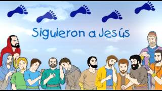 HIMNO TEMA  12 DISCIPULOS Ministerio Infantil MVM [upl. by Gardia439]