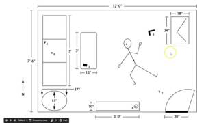 Crime Scene Sketch Assignment Instructions [upl. by Nadean]