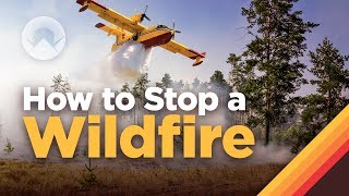 How Fighting Wildfires Works [upl. by Evars]