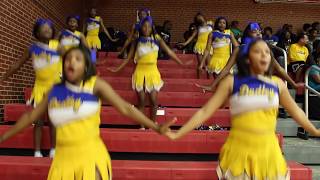 EEC Cheer Battle Pt2 Basketball Cheers and Chants [upl. by Rialb]