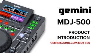 MDJ500  Gemini Sound [upl. by Annoyi]