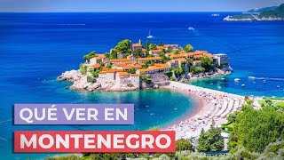 Qué ver en Montenegro 🇲🇪  10 Lugares Imprescindibles [upl. by Halehs893]