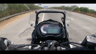 2021 Benelli TRK 502 TOP SPEED  BS6  Real Auto Reviews [upl. by Ahsuat275]