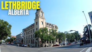 Downtown LETHBRIDGE Alberta Canada I Lethbridge [upl. by Haley522]