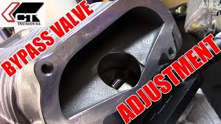 How to Adjust A Supercharger Bypass Valve [upl. by Zachariah536]