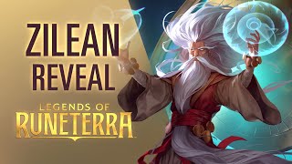 Zilean Reveal  New Champion  Legends of Runeterra [upl. by Tecu969]