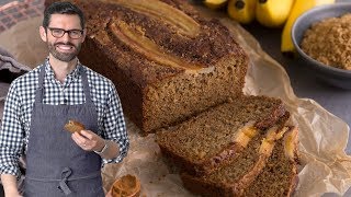 Moist Banana Bread Recipe [upl. by Klaus865]