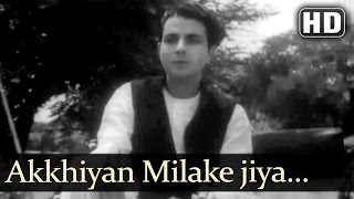 Akkhiyan Milake Jiya Bharmake HD  Rattan Songs  Karan Deewan  Manju  Swarnlata  Naushad [upl. by Arod445]