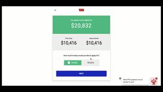 PPP Paycheck Protection Program Update and PPP Fast Lane Application WALKTHROUGH with Womply [upl. by Enneles]