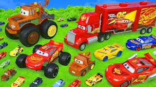 Toys from Cars 3 with Speaking Lightning McQueen [upl. by Renat]