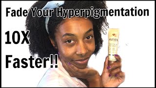 How To REALLY Use Ambi Fade Cream  Fade Hyperpigmentation [upl. by Risay]