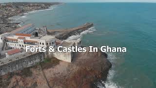 The 32 Forts and Castles In Ghana [upl. by Woodberry]