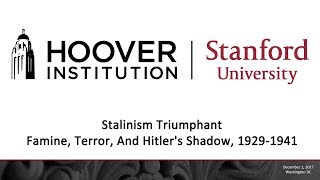 Stalinism Triumphant Famine Terror And Hitlers Shadow 19291941 [upl. by Bessie747]