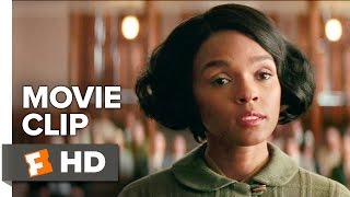 Hidden Figures Movie CLIP  Make You the First 2017  Janelle Monáe [upl. by Ttezil]