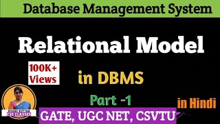 L31 Relational Model in DBMS  RDBMS  Relational Model Concepts Examples Terminology  DBMS [upl. by Nuahsel]