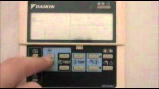 Daikin ASHP controller  1st video  Heating [upl. by Zita50]