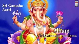 Shri Ganesh Aarti  Sadhna Sargam  Album Shree Ganesh Vandana Music Today [upl. by Resaec]