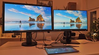 24 vs 27 Inch Monitor  Which Size to Choose Size Resolution amp Refresh Rate [upl. by Cinimod]