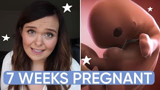 7 Weeks Pregnant What You Need To Know  Channel Mum [upl. by Nayllij765]