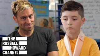 Russell Howard Talks to Kids About Growing Up  The Russell Howard Channel [upl. by Retnyw]