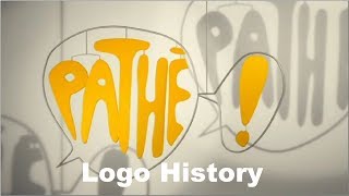 Pathe Logo History [upl. by Fairfax]