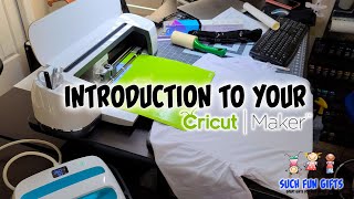 Best Introduction to Cricut Maker How To Make TShirts [upl. by Eigna]