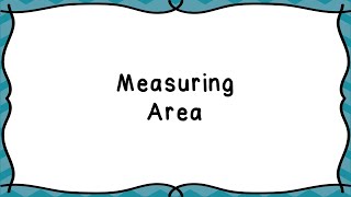 Finding Area  Mr Pearson Teaches 3rd Grade [upl. by Noxaj]