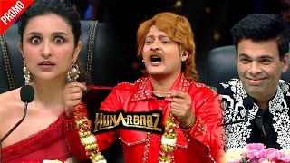 Gaurav HILARIOUSLY Proposes Parineeti For Marriage  Hunarbaaz [upl. by Aileduab]