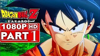 DRAGON BALL Z KAKAROT Gameplay Walkthrough Part 1 1080p HD 60FPS PS4  No Commentary [upl. by Grishilda]