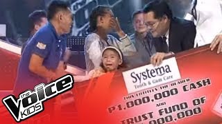 Little Superstar Lyca Gairanod wins Voice Kids PH [upl. by Farris]