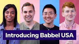 Introducing Our New YouTube Channel Babbel USA [upl. by Forsyth438]