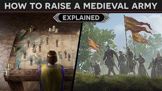 How to Raise a Medieval Army DOCUMENTARY [upl. by Chiles]