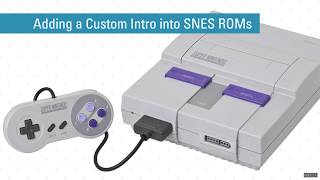 SNESSFC ROM Hacking Tutorial  Adding a Custom Intro into SNES ROMs [upl. by Brick]