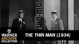 Trailer HD  The Thin Man  Warner Archive [upl. by Ax]